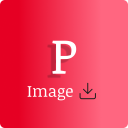 Pinterest Image Downloader Logo